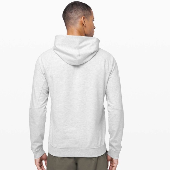 2024 Lululemon City Sweat Pullover Hoodie
Heathered Ultra Light Grey / Sea Salt - Picture 5 of 10